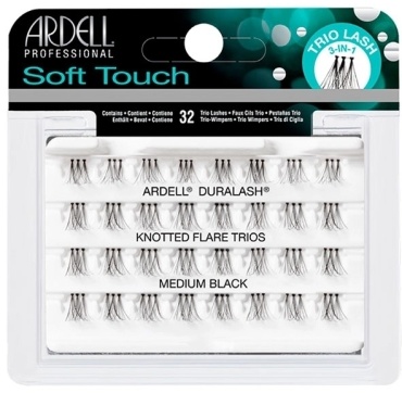 Ardell Duralash Soft Touch trios черные средние