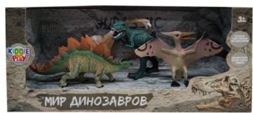 KiddiePlay Динозавры 12632