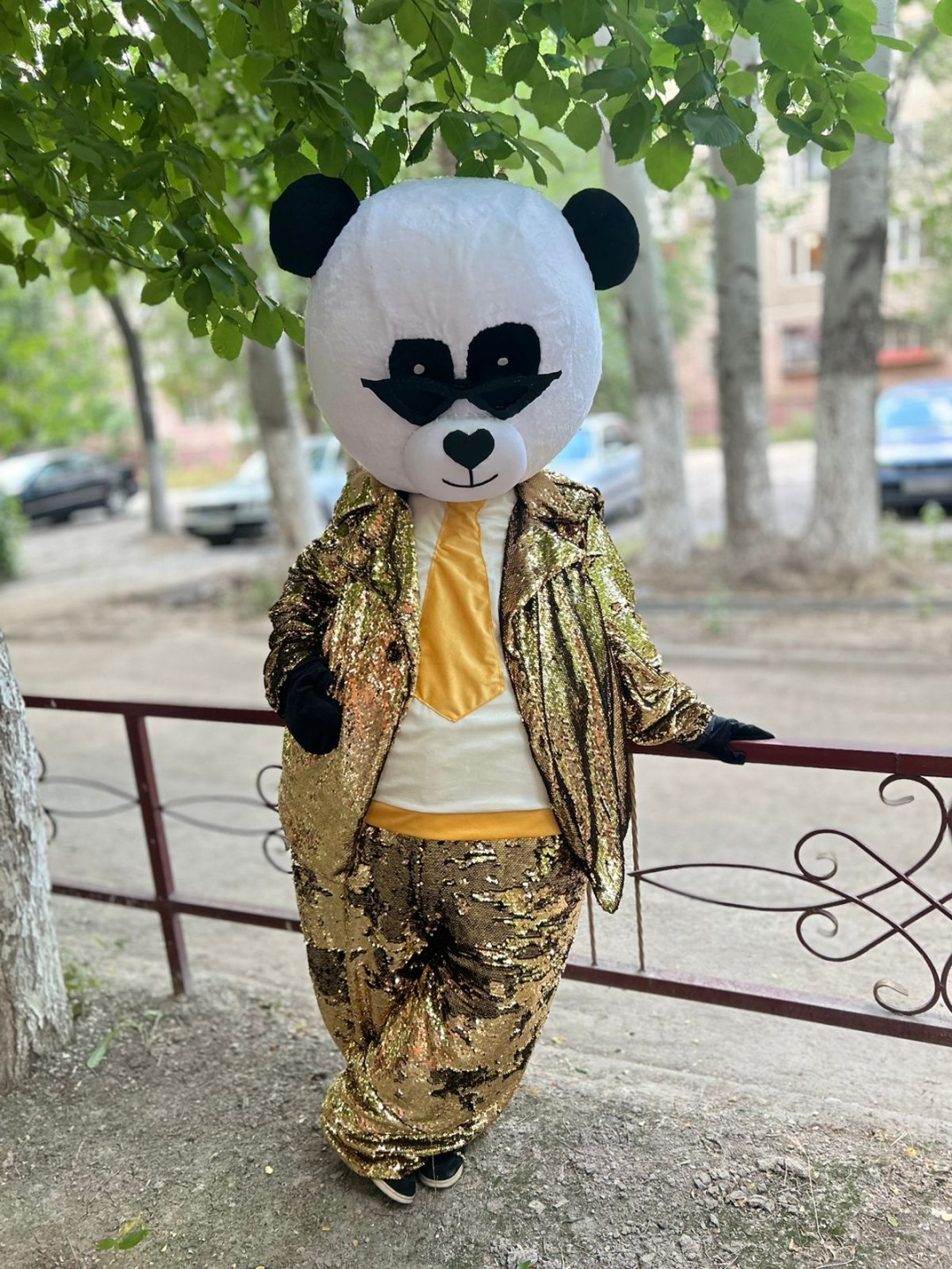 Карнавальный костюм Костюм белый, золотистый
