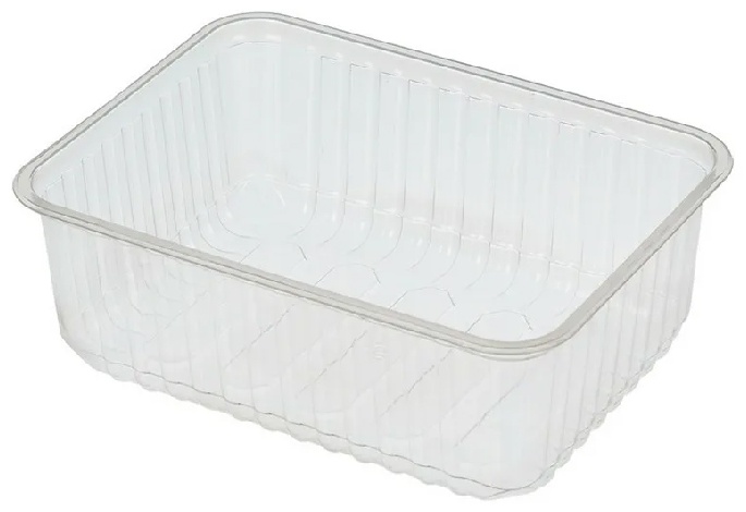 AKE PLAST контейнер 3-01-05-1-02 прозрачный 100 шт