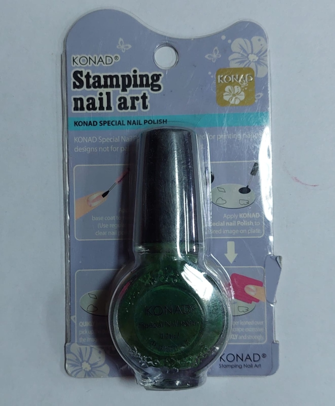 Konad лаки для стемпинга Stamping Nail Art 11 мл