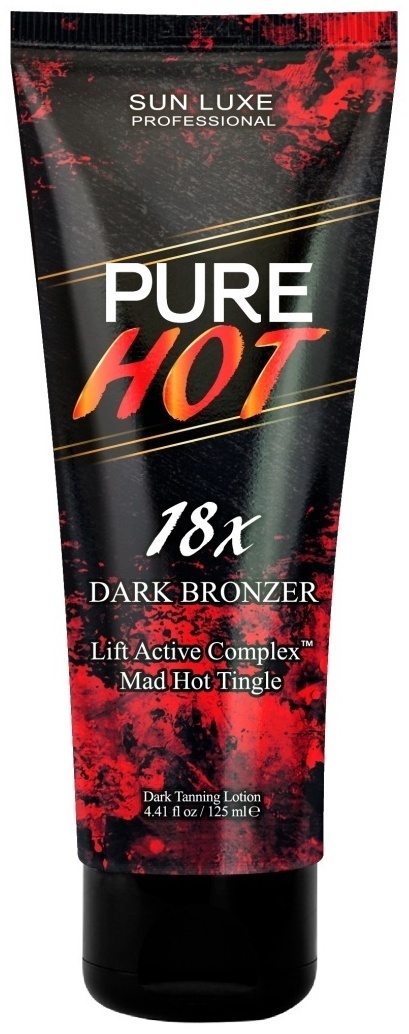 Sun Luxe Professional усилитель загара в солярии Pure Hot 125 мл