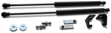 PNEUMATICS KU-LD-XRAY-00 упор капота для Lada X-Ray, X-Ray Cross 2015-2024 черный