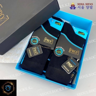 Носки PRO CORAP 12 пар черный 41-44