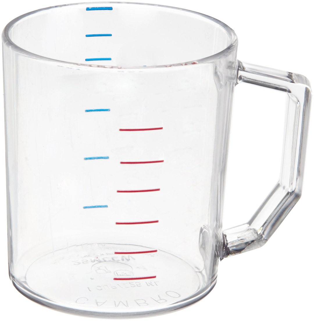 Cambro мерный стакан 25MCCW, пластик