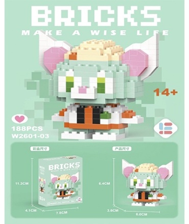 Конструктор Brick Disney bricks3, деталей 188 шт