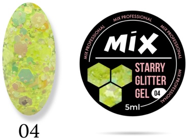 MiX гель STARRY 04 5 мл