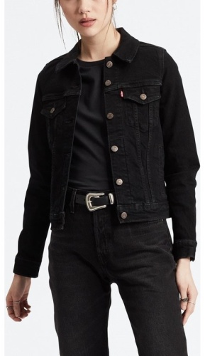 Джинсовая куртка Levis черный