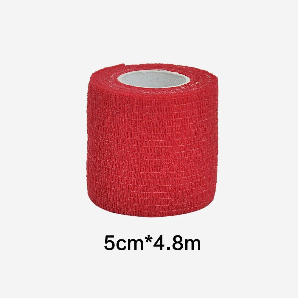 Бандажный бинт красный 4.8 м 5 см 1 шт