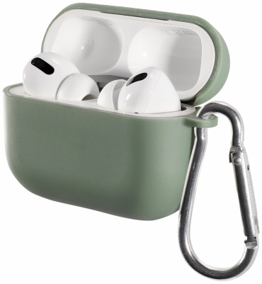 Чехол Mcover для Apple AirPods Pro оливковый