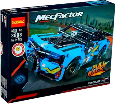 Конструктор Decool Technic 3808, деталей 521 шт