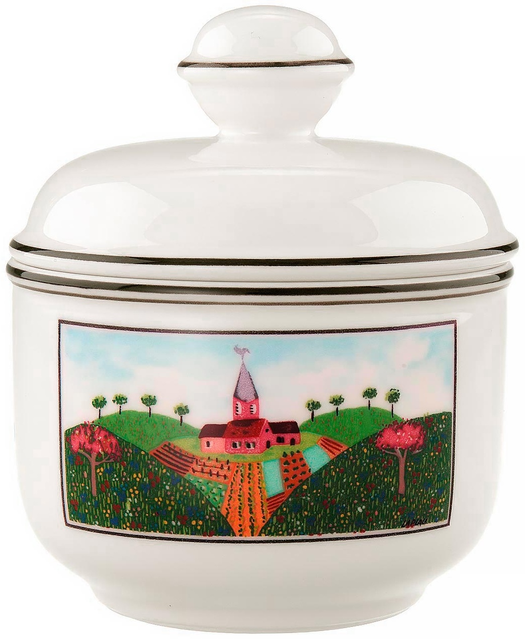 Villeroy&Boch сахарница 1023370930 1 шт, фарфор
