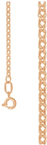Raia Gold 0661 длина 50 см, вес 4.65 г золото, плетение двойной ромб