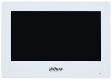 Монитор 7'' Dahua, DHI-VTH2621G-WP, ёмкостной сенсорный экран, SD карта макс 64Гб