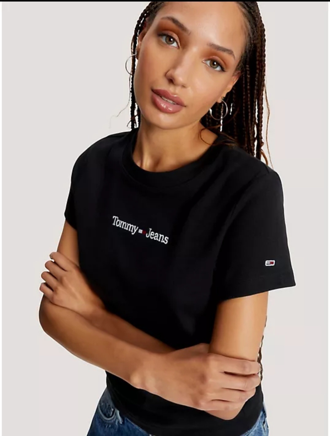 Футболка Tommy Hilfiger черный