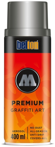 Аэрозольная краска Molotow Premium 400 мл #220 silver dollar