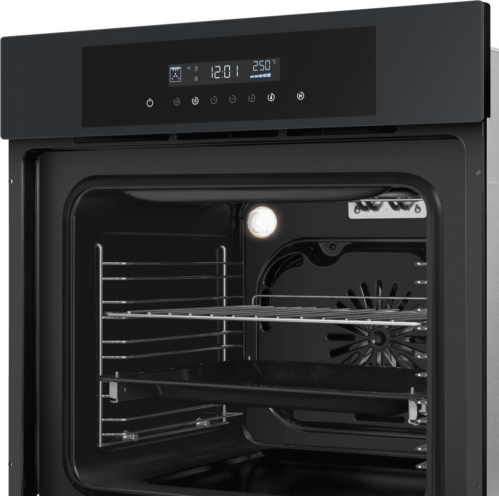 Шкаф духовой электрический maunfeld aeod6063g1 7