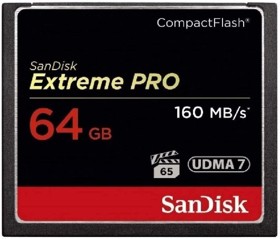 Карта памяти SanDisk Extreme Pro CompactFlash SDCFXPS-064G-A46 64Gb
