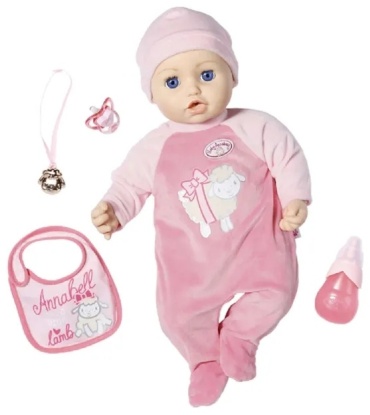 Кукла-модель Baby Annabell Baby Annabell пупс 43 см