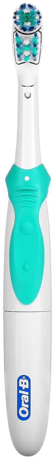 Oral-B механическая щетка Complete Battery Power Toothbrush щетина мягкая белый