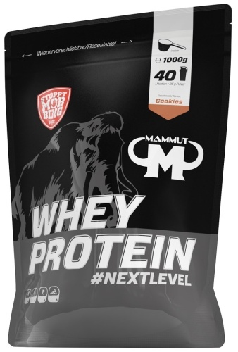 Mammut Whey Protein Печенье 1000 г