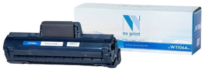 Купить Картриджи NV Print W1106A черный в Алматы – Магазин на Kaspi.kz