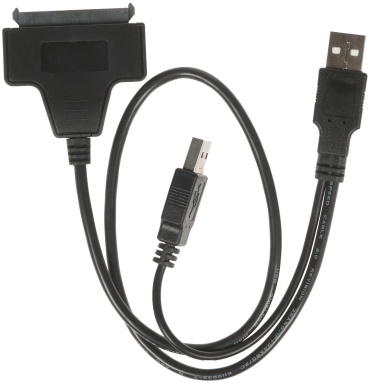 Переходник ESPADA USB 2.0 A - SATA  PAUB023