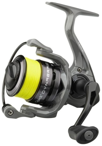 DAM Dynabraid 4 4000S FD 3+1BB Incl 15LB Braid 73003