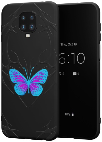 Чехол Mcover для Xiaomi Redmi Note 9 Pro, Redmi Note 9s рисунок