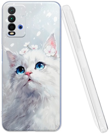 Чехол Mcover для Xiaomi Redmi 9T рисунок