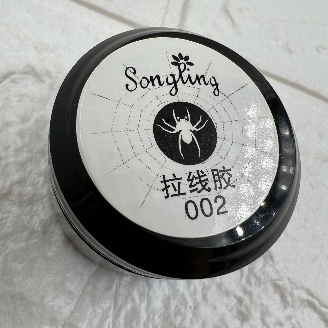 Songling Паутинка гель белый 02