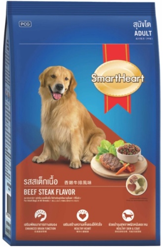 SmartHeart Adult Beef Говядина для взрослых всех пород 15 кг