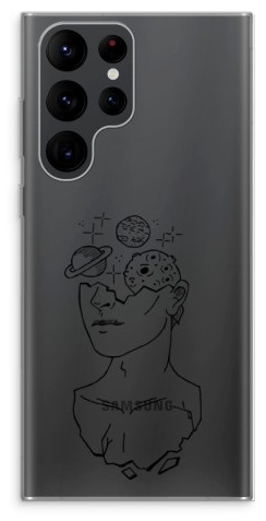 Чехол для Samsung Galaxy S22 Ultra рисунок