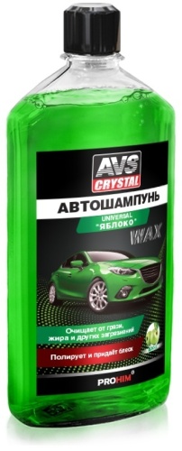 AVS автошампунь A78365S AVK-007 0.5 л