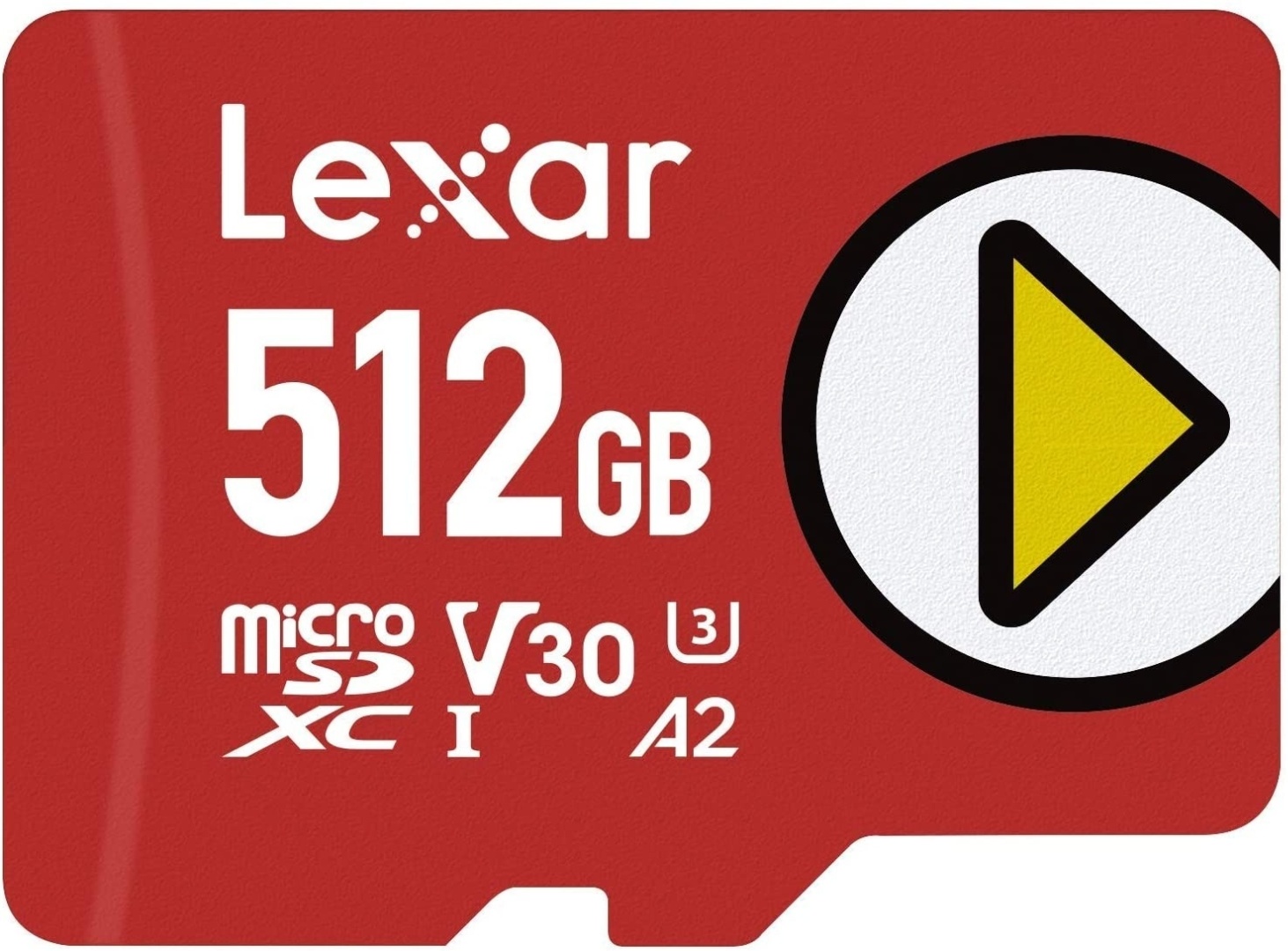 Карта памяти Lexar LMSPLAY512G-BNNNG 512Gb