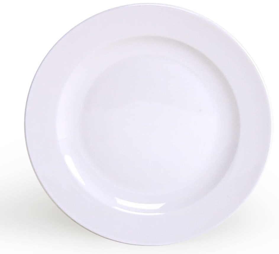 Блюдце АККУ 15.5 см, 1 шт, фарфор
