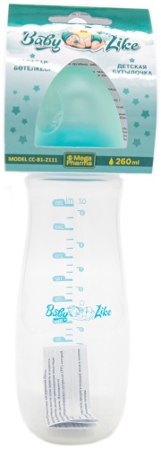 Mega Pharma Baby like 1 шт, CC-B1-2111 260 мл