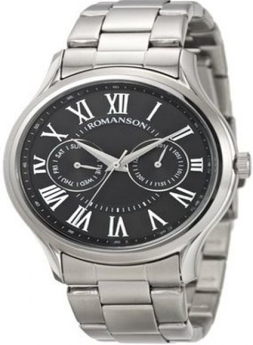 Кварцевые ROMANSON TM3204FM1WA32W сталь