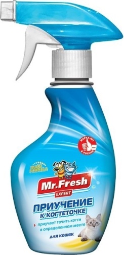 Mr.Fresh Expert F413 спрей для приучения к когтеточке 200 мл
