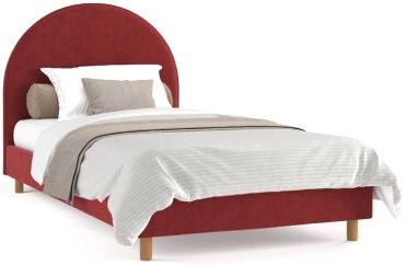 Кровать Hoffmann Alana red 120х200 красный
