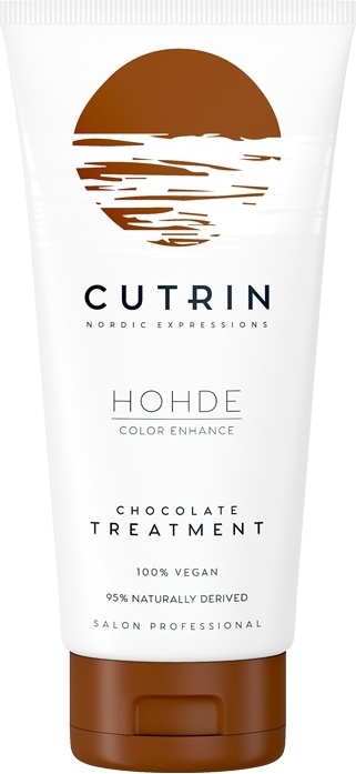 Cutrin Hohde Color Enhance Chocolate Treatment маска оттеночная 200 мл