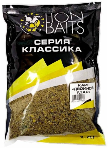 Lion Baits Двойной удар двойной удар 1 кг