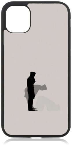 Чехол ImCase для Apple iPhone 14 Pro серый