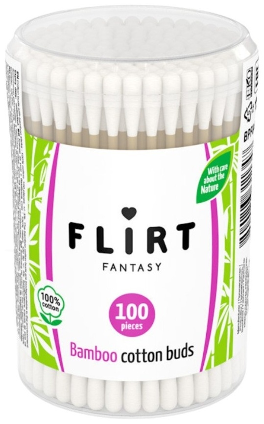FLIRT ватные палочки Fantasy 100 шт