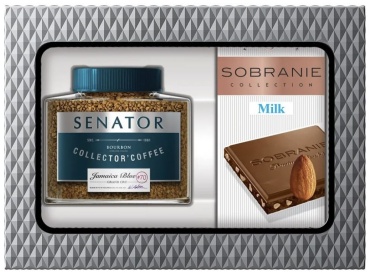 Кофе растворимый SENATOR Jamaica Blue сублимированный 90 г