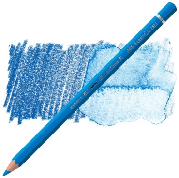 Карандаш акварельный художественный Faber-Castell "Albrecht Dürer", цвет 152 средний синий