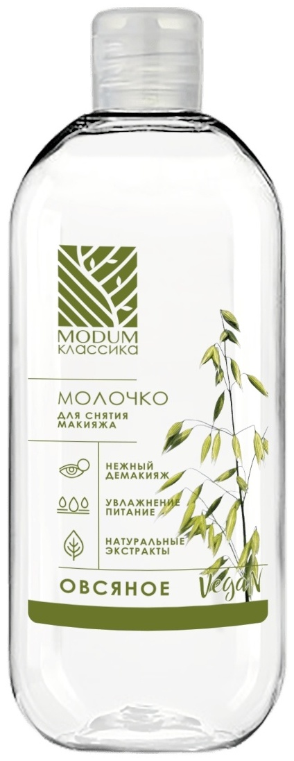 Modum Овсяное молочко для снятия макияжа 200 мл