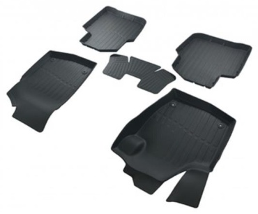SRTK 3D.W.POL.20G.02061 Volkswagen Polo 2020-2022 черный