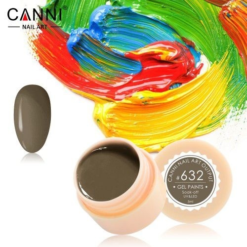 CANNI гель-краска Gel Paint 632 5 мл