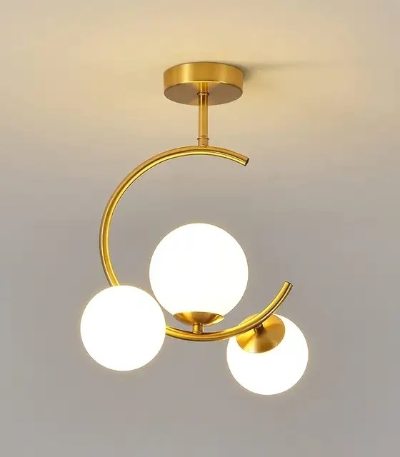 Люстра на штанге ALEM LIGHT E27, кол-во ламп: 3 шт